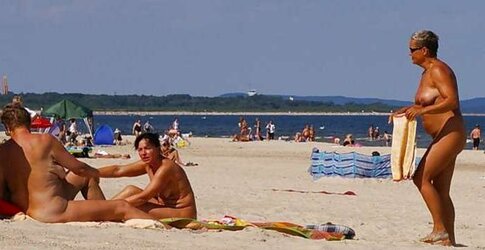 Naturist beach