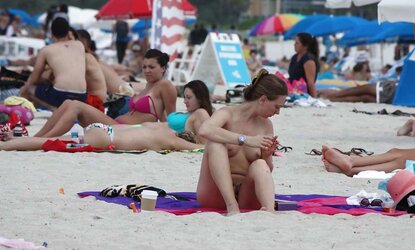 Candid Beach