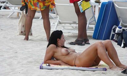 Candid Beach