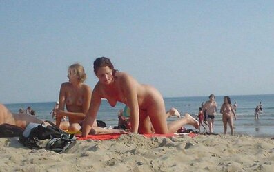 I am a beach naturist