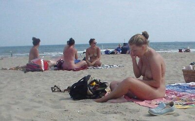 I am a beach naturist