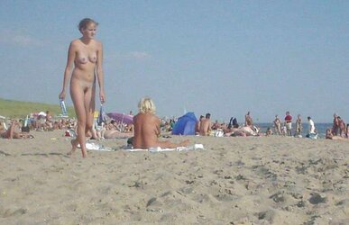 I am a beach naturist