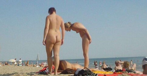 I am a beach naturist