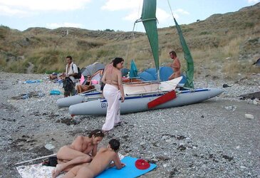 I am a beach naturist