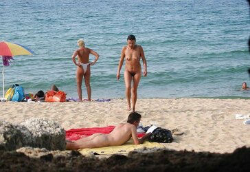 I am a beach naturist