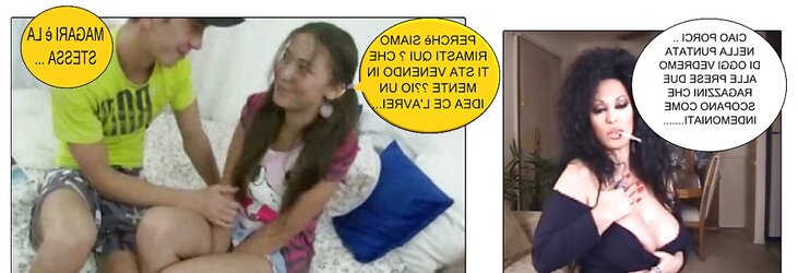Foto fumettate !