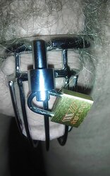 Encaged and denied