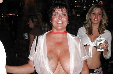 Use your imagination -witness through nips and hooters