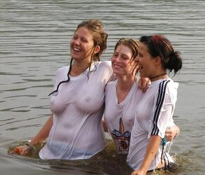 Use your imagination -witness through nips and hooters