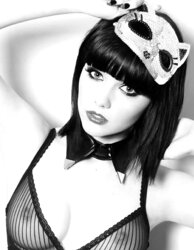 Ebony and White 312!
