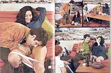 Vintage Magazines Sexorama 08 - DK