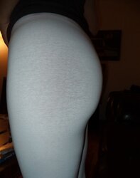 Leggings and observe through