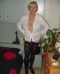 Topless sensational six.