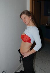 Pretty naughty older housewife
