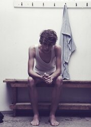 Bare and wonderful guys