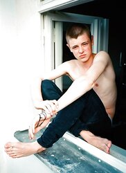 Bare and wonderful guys