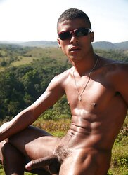 Bare and wonderful guys