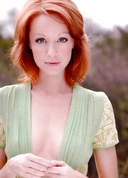 Redheads. Crimson hair, on top and below!