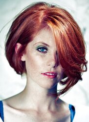 Redheads. Crimson hair, on top and below!