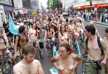 Teenager public nude