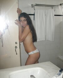 Nice brazilian wifey bare shots