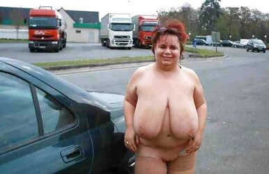 Rund um den Parkplatz