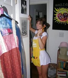 Highly super-fucking-hot taut Brown-Haired