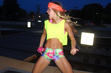 Facebook pig - super-hot shots