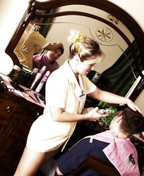 Friseurin gesucht