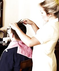 Friseurin gesucht
