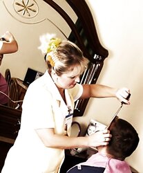 Friseurin gesucht