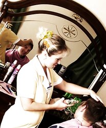 Friseurin gesucht