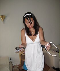 Ultra-Cute Teenager woman - Set