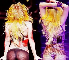 Damsel Gagas butt