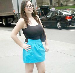 Non Naked Buxom