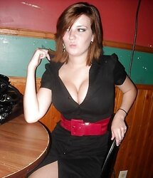 Non Naked Buxom