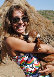 White dolls vacation in polygamous African tribes