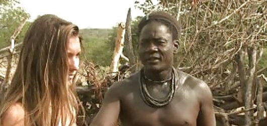 White dolls vacation in polygamous African tribes