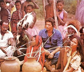 White dolls vacation in polygamous African tribes