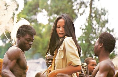 White dolls vacation in polygamous African tribes