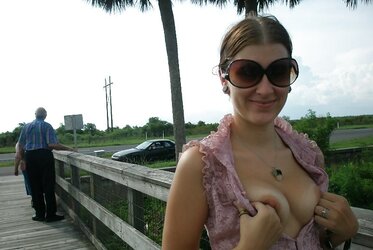 Fledgling Flasher Lady