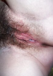 Fur Covered teenager displays everything