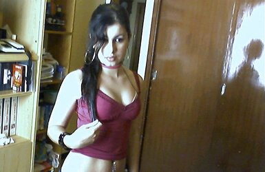 Teenager from Malaga Spain