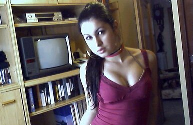Teenager from Malaga Spain