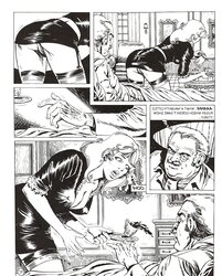 Instructing (Adult Comic)