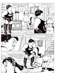 Instructing (Adult Comic)