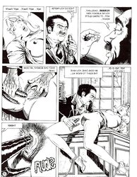Instructing (Adult Comic)