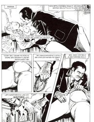 Instructing (Adult Comic)