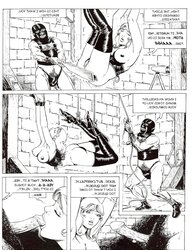 Instructing (Adult Comic)