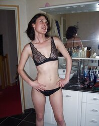 Spectacular French wifey